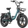 Engwe Bicicletta elettrica ENGWE L20 Boost per adulti, batteria 48V 13A 1 St