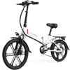 Samebike Batteria bici elettrica SAMEBIKE 20LVXD30-II 48V 10Ah 1 St