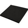 FFitness 1 Pezzo Pavimento Gommato Palestra 100 x 100 x 2 cm FF 1 St