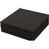 FFitness 4 Pezzi Pavimento Gommato Palestra 100 x 100 x 2 cm FF 4 St
