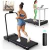 Formill Tapis roulant pieghevole per uso domestico, con display LED e telecoma