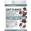 Vitastrong Fiocchi d'Avena Nocciola & Cioccolato - 1 kg, ricchi di fib