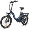 Samebike Bici elettrica pieghevole SAMEBIKE CY20, batteria 36V 12Ah 1 St