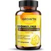 GROWTH NUTRACEUTICS® Bromelina 240 pz Compresse gastroresistenti