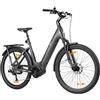 Ttgo Bici elettrica TTGO Z5, motore centrale da 250 W, batteria da 36 V 18