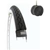 FFitness 1 Copertone 24 x 1 3/8 (37-540) + Camera Bici 1 St