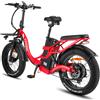 Fafrees Bicicletta elettrica Fafrees F20 X-Max con batteria da 48 V 30 Ah 1 St