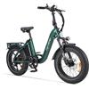 Cyrusher Bicicletta elettrica CYRUSHER Rumble 2.0 con batteria da 48 V 18 Ah 1