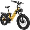 Cyrusher Bicicletta elettrica CYRUSHER Kommoda Pro con batteria da 52 V 20 Ah 1