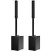 RCF EVOX J9 (Coppia) SISTEMA AUDIO A COLONNA ATTIVO 2600WATT