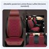 Cuscino auto universale in grano saraceno traspirante