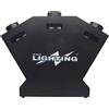 NLIGHTING Macchina del Fuoco Fire Machine 100W 3 Fiamme altezza fiamma 3mt per Spettacoli