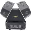 NLIGHITING Mini Testa Mobile Pattern RGBW+Cob Warm light Space Laser NLIGHTING