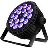 Does not apply 18X18W LED Phase Par Lights, LED DJ Phase Lights RGBWA+UV 6In1 Wash/Strobe Effec