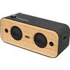 House of Marley Cassa wireless Marley EM JA040 SB GET TOGETHER Xl Maximum Bamboo e Bla 20W