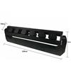NLIGHTING Barra Laser Light LED 6x10W motorizzata con Luce BLU