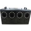 nlighting Macchina Fumo Bolle 1500W RGBW Smoke Bubble Machine scoppio bolle con fumo reale