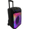 Majestic Sistema multimediale wireless audio portatile a trolley FLAME T55 Majestic
