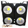 WISDOM Accecatore a 4 LED 100W Luce Calda/Fredda DMX Presa Powercon WISDOM