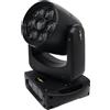 NLIGHTING Mini Testa mobile RGBW 150W Spot con pattern e gobos centrale rotante con prisma