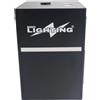 nlighting Coppia Spark 900W Limited Edition BLACK Spark Machine con Flightcase e ruote
