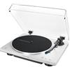 Audio Technica Giradischi con Trasmissione a Cinghia Bianco AT-LP70XBTWS Audio Technica