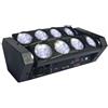 NLIGHTING Spider Lamp Spot Light Beam LED RGBW 8x8W NLIGHTING