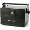 wisdom Proiettore Laser 5W RGB Forte Fascio Proiezione Immagini Luci scenografiche