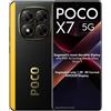 POCO X7 5G sbloccato in fabbrica Dual SIM 256 GB di archiviazione 8 GB di...