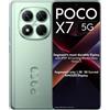 POCO X7 5G sbloccato in fabbrica Dual SIM 128 GB Storage 8 GB RAM-Glacier Green