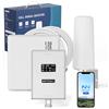 Amplificatore Segnale Cellulare per Banda 3 E 7, 4G LTE 3G GSM Ripetitore Segnal