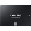 Samsung SSD Interno 500 GB 2.5" Serial ATA III MZ-77E500B/EU 870 EVO Samsung