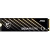 MSI SSD Interno 1 TB M.2 PCIe 4.0 NVMe 3D NAND SPATIUM M470 PRO MSI