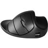 Does not apply Hippus Handshoe Mouse - Mouse Ergonomico Wireless Nero Nero Grande, per Destrima