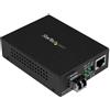 STARTECH Convertitore Ethernet Multimodale in Fibra Ottica Compatto, LC, 550m,