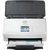 HP Scanner documenti A4 600x600 DPI Wifi USB 6FW08A HP Scanjet Pro N4000 snw1