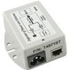 STONTRONICS Alimentatore PoE Single Port, 48V DC, 0.35A, 16.8W