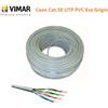 Vimar CAVO RETE 305 METRI ETHERNET UTP CAT 5E 4X2 AWG 24 100% RAME LAN RJ45 Vimar