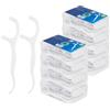 Tweozhui 400 pezzi filo interdentale forcella archetti filo interdentale, Pulitori Dentali per Rimozione Efficace di Placca e Residui di Cibo, per la Pulizia Profonda dei Denti e la Salute Orale