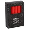 Grindstore Magic Spell - Set Amore di 12 candele rosse da 10 cm