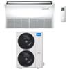 Midea Climatizzatore Condizionatore Midea Pavimento Soffitto R32 Trifase 55000 BTU MUE2-55HRFNX(GA) INVERTER Classe A++/A+