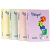 Favini Cartoncino colorato A3 Favini Le Cirque (160 gr) verde - tinte tenui - risma 250 fogli