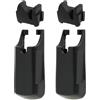 Batheidon Copertura Braccio Tergicristallo, Clip Plastica Tergicristallo, Adatta per Mercedes Classe A/B/C/E/GLC/CLA/W176/W205/W213/W246/W447/X253/2014-2021, ricambio codice OEM W000050335