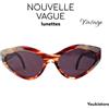 NOUVELLE VAGUE occhiali da sole AUDREY P22 VERY RARE VINTAGE '80s sunglasses