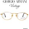GIORGIO ARMANI occhiali da vista 154 764 RARE VINTAGE 80s eyeglasses M.in Italy