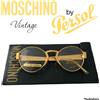 MOSCHINO by PERSOL occhiali da vista M08 AI 51 RARE VINTAGE 80s eyeglasses Italy