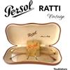 PERSOL RATTI meflecto "ALCOR "49-69 PLACCATURA IN ORO 18 Kt RARE VINTAGE 80s