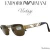 EMPORIO ARMANI occhiali da sole 037-S 906 RARE VINTAGE 90s sunglasses M.in Italy