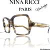 NINA RICCI PARIS occhiali NR0 104-35 Signoricci RARE VINTAGE 70s Made in France