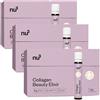 nu3 Collagene Beauty Elixir 3x28x22,5 ml Flaconcini bevibili